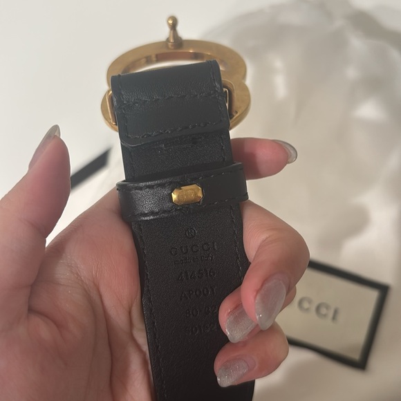 AUTHENTIC Gucci Marmont Belt - Picture 4 of 7